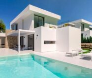 Новые виллы с частным бассейном в Сьерра-Кортина 170 кв.м