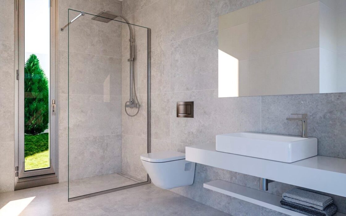 Новые виллы с частным бассейном в Сьерра-Кортина 170 кв.м