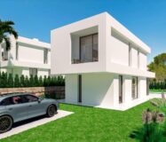 Новые виллы с частным бассейном в Сьерра-Кортина 170 кв.м