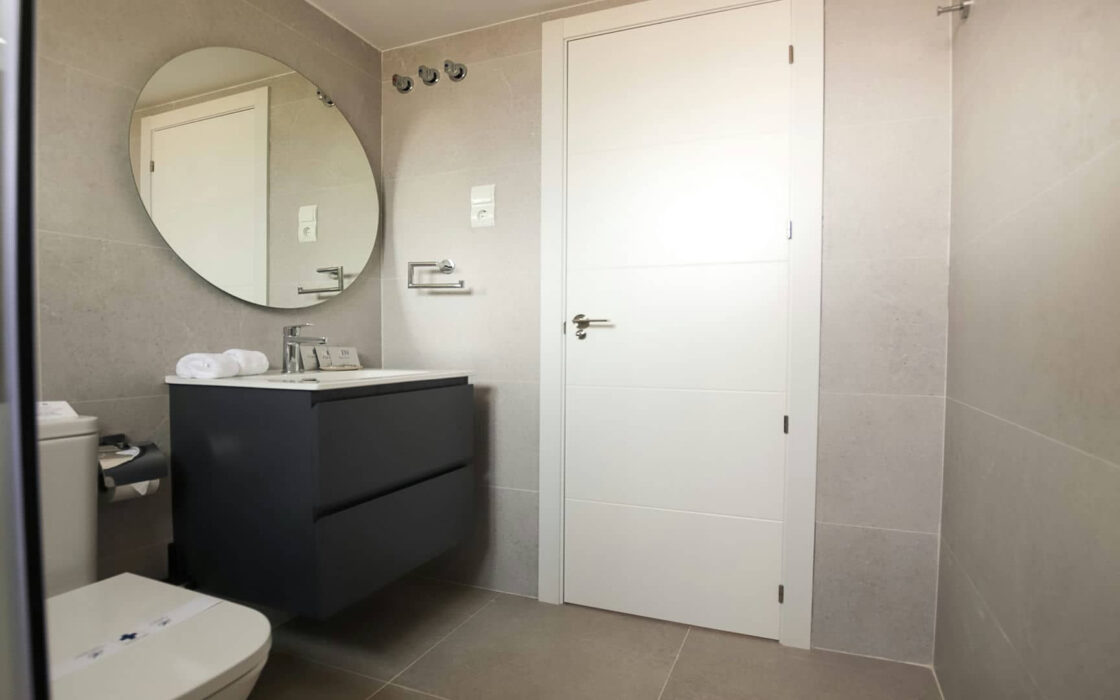 Апартаменти 2+1 у моря в Михас Коста, 57.9 кв.м з меблями