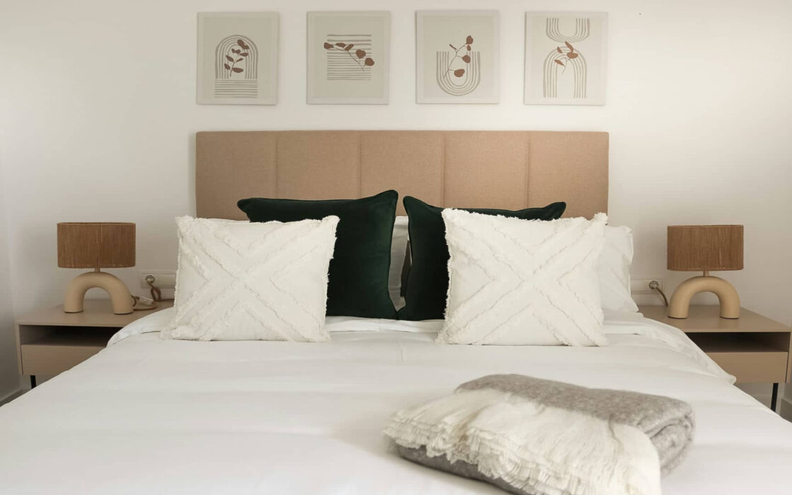 Апартаменти 2+1 у моря в Михас Коста, 57.9 кв.м з меблями