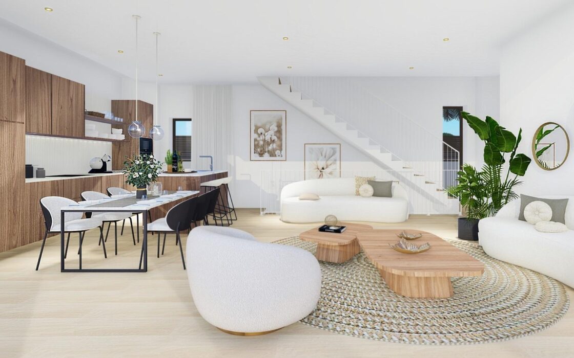 Вилла в Фінестраті 167 кв.м з видом на море та терасою