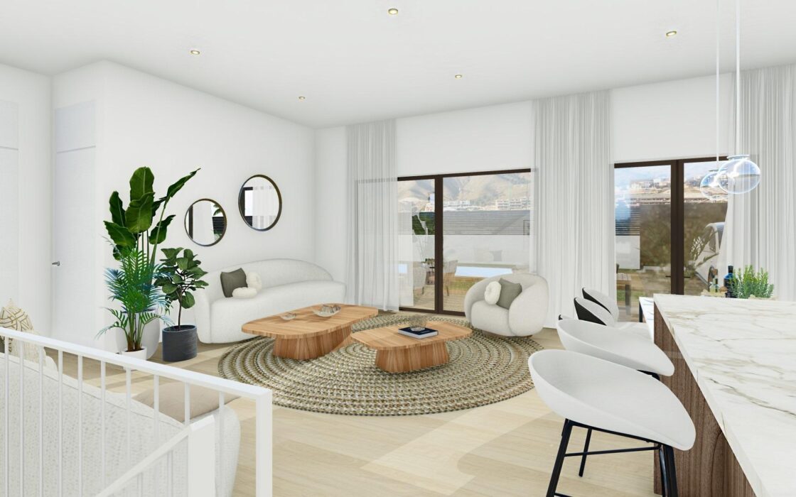 Вилла в Фінестраті 167 кв.м з видом на море та терасою