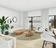 Вилла в Фінестраті 167 кв.м з видом на море та терасою