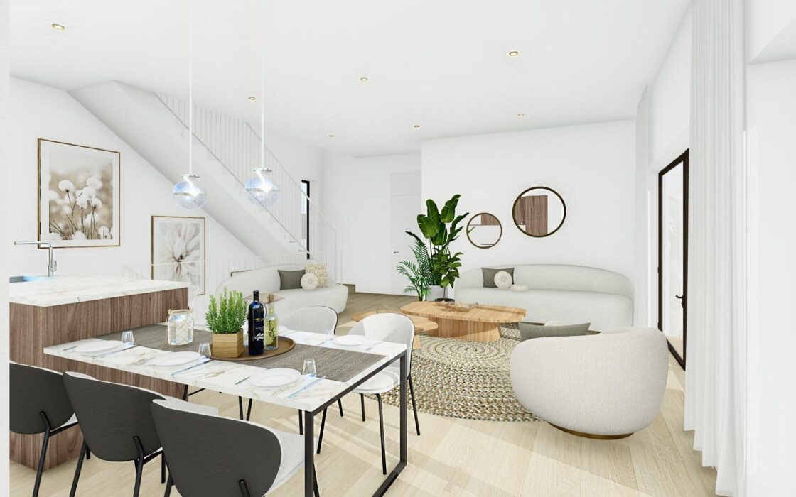 Вилла в Фінестраті 167 кв.м з видом на море та терасою