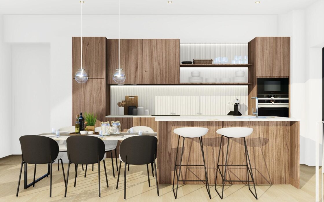 Вилла в Фінестраті 167 кв.м з видом на море та терасою