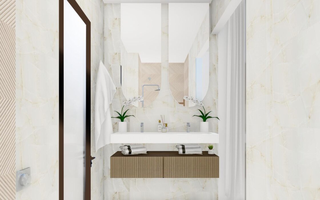 Вилла в Фінестраті 167 кв.м з видом на море та терасою