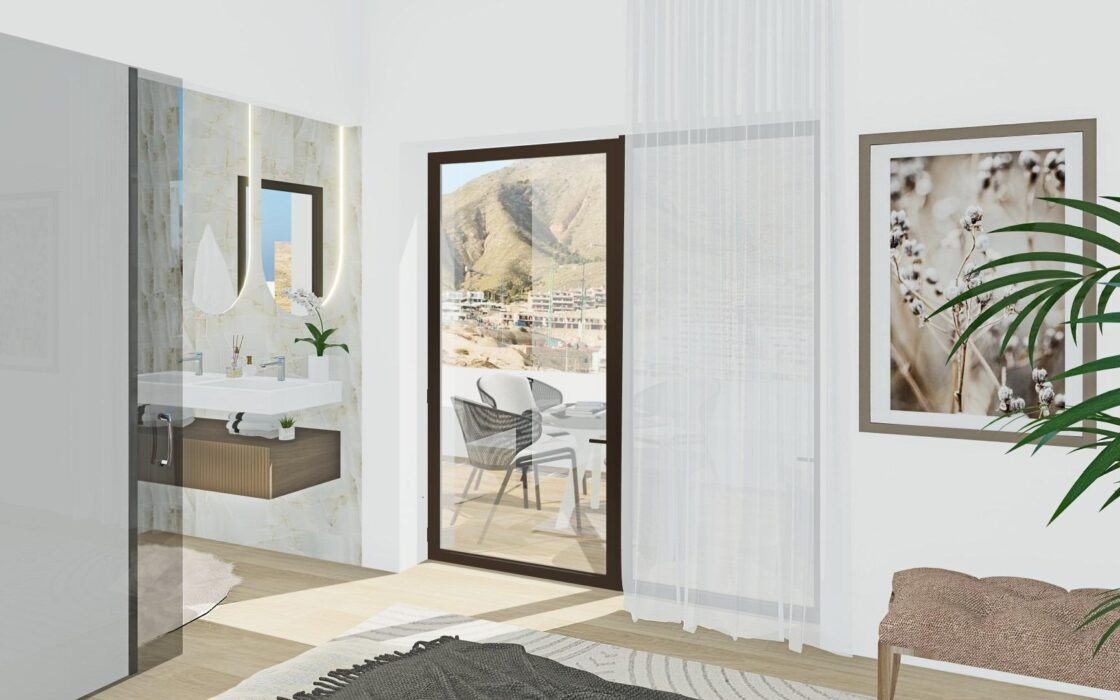 Вилла в Фінестраті 167 кв.м з видом на море та терасою