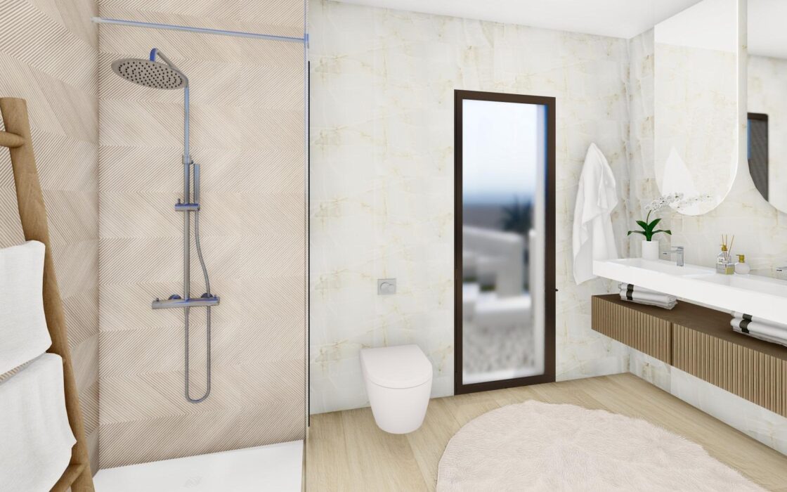 Вилла в Фінестраті 167 кв.м з видом на море та терасою