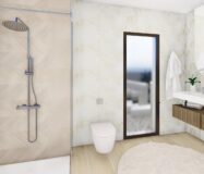 Вилла в Фінестраті 167 кв.м з видом на море та терасою