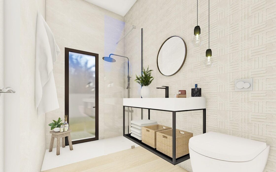 Вилла в Фінестраті 167 кв.м з видом на море та терасою