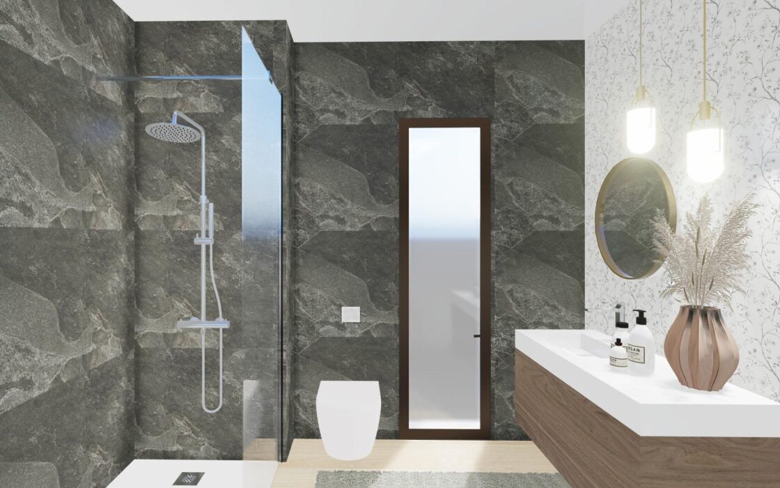 Вилла в Фінестраті 167 кв.м з видом на море та терасою