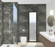 Вилла в Фінестраті 167 кв.м з видом на море та терасою