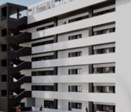 Апартаменты с видом на море в Торревьехе 2 спальни новострой