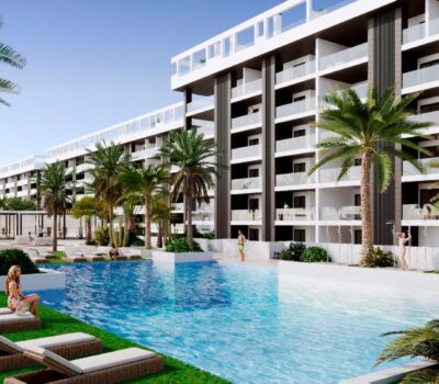 Апартаменти з видом на море в Торрев’єсі 2 спальні новобудова