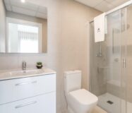 Апартаменты с видом на море в Торревьехе 2 спальни новострой