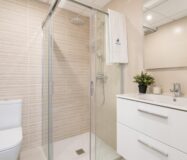 Апартаменты с видом на море в Торревьехе 2 спальни новострой