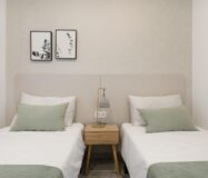 Апартаменты с видом на море в Торревьехе 2 спальни новострой