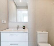 Апартаменты с видом на море в Торревьехе 2 спальни новострой