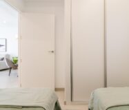 Апартаменты с видом на море в Торревьехе 2 спальни новострой