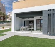 Апартаменты с видом на море в Торревьехе 2 спальни новострой