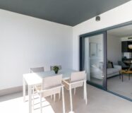 Апартаменты с видом на море в Торревьехе 2 спальни новострой