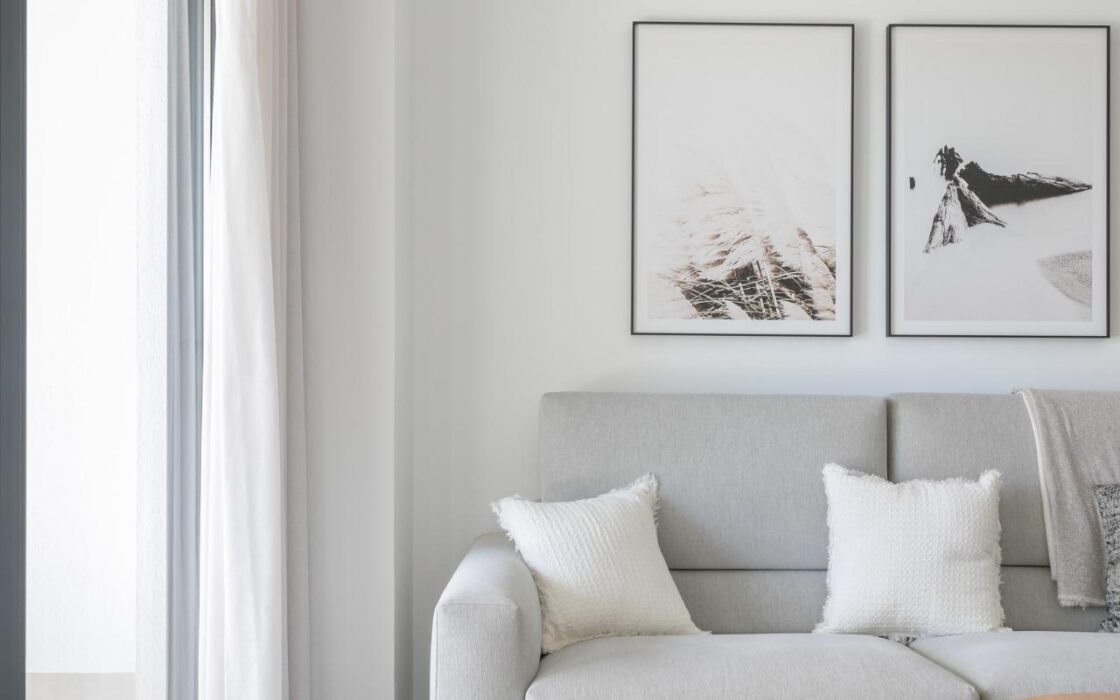 Апартаменты с видом на море в Торревьехе 2 спальни новострой