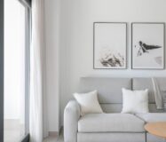 Апартаменты с видом на море в Торревьехе 2 спальни новострой