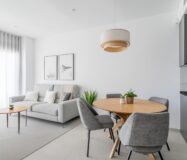 Апартаменты с видом на море в Торревьехе 2 спальни новострой