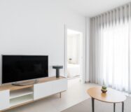 Апартаменты с видом на море в Торревьехе 2 спальни новострой