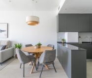 Апартаменты с видом на море в Торревьехе 2 спальни новострой