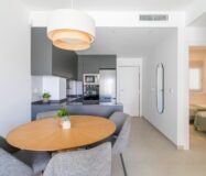 Апартаменты с видом на море в Торревьехе 2 спальни новострой