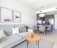 Апартаменты с видом на море в Торревьехе 2 спальни новострой