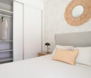 Апартаменты с видом на море в Торревьехе 2 спальни новострой