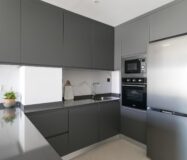 Апартаменты с видом на море в Торревьехе 2 спальни новострой