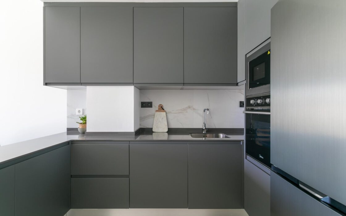 Апартаменты с видом на море в Торревьехе 2 спальни новострой