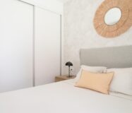 Апартаменты с видом на море в Торревьехе 2 спальни новострой