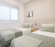 Апартаменты с видом на море в Торревьехе 2 спальни новострой