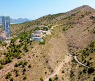 Дом в Бенидорме с видом на море и бассейном 900 кв.м