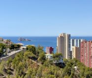Квартира с террасой и видом на море в Бенидорме 129 кв.м