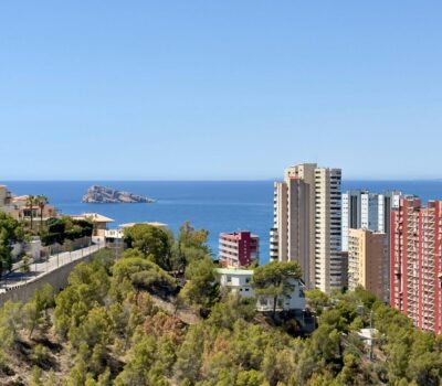 Квартира з терасою та видом на море в Бенідормі 129 кв.м