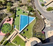 Квартира с террасой и видом на море в Бенидорме 129 кв.м