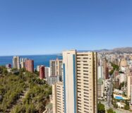 Квартира с террасой и видом на море в Бенидорме 129 кв.м