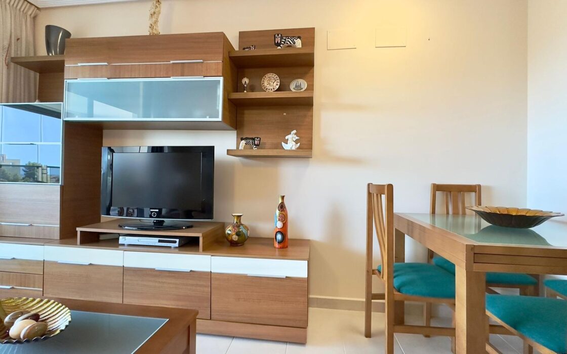 Квартира с террасой и видом на море в Бенидорме 129 кв.м