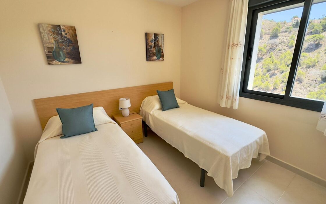 Квартира с террасой и видом на море в Бенидорме 129 кв.м