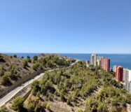 Квартира с террасой и видом на море в Бенидорме 129 кв.м