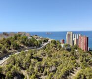 Квартира с террасой и видом на море в Бенидорме 129 кв.м