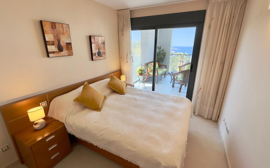 Квартира с террасой и видом на море в Бенидорме 129 кв.м