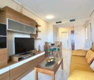 Квартира с террасой и видом на море в Бенидорме 129 кв.м