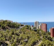 Квартира с террасой и видом на море в Бенидорме 129 кв.м